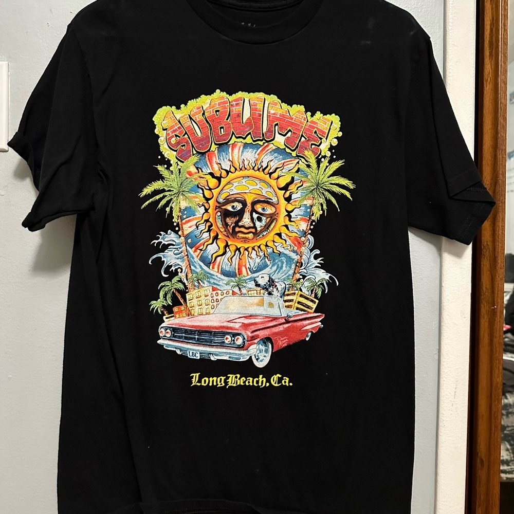 Sublime graphic tee